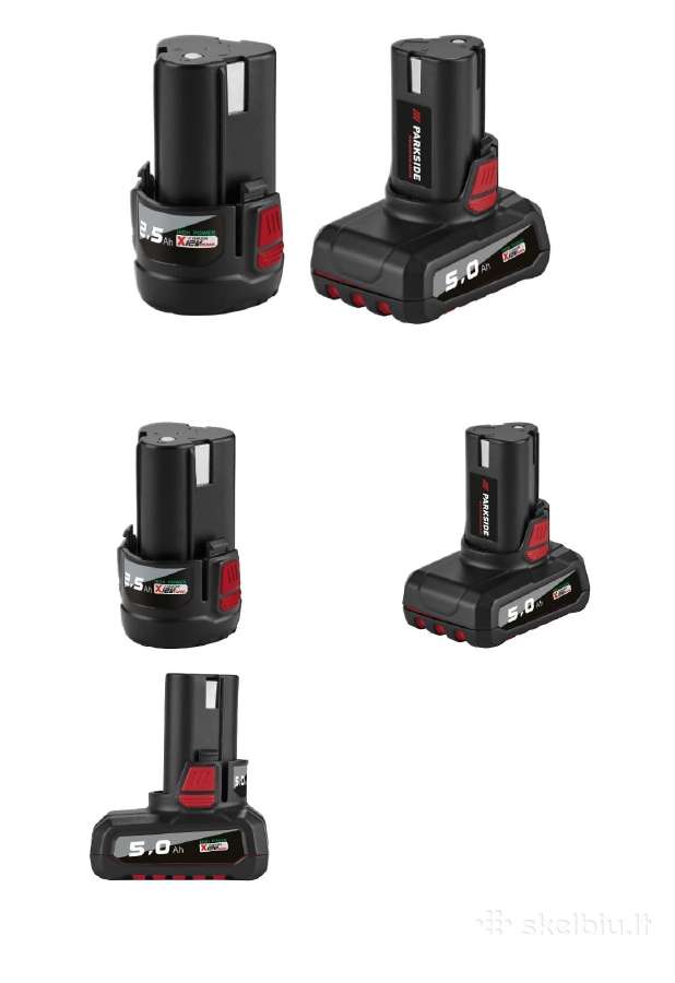 12v 20v 12ah 8ah išmani parkside baterija lidl - nuotraukos Nr. 5