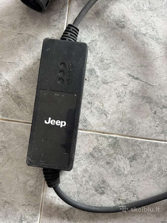 Jeep wrangler įkroviklis - nuotraukos Nr. 2