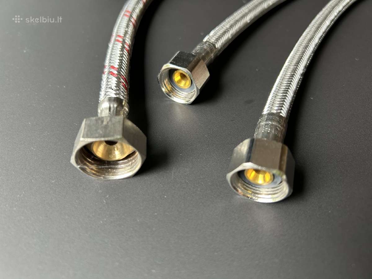 Kas liko nuo statybu: Lankscioji zarna, V1/2",10mm - nuotraukos Nr. 5