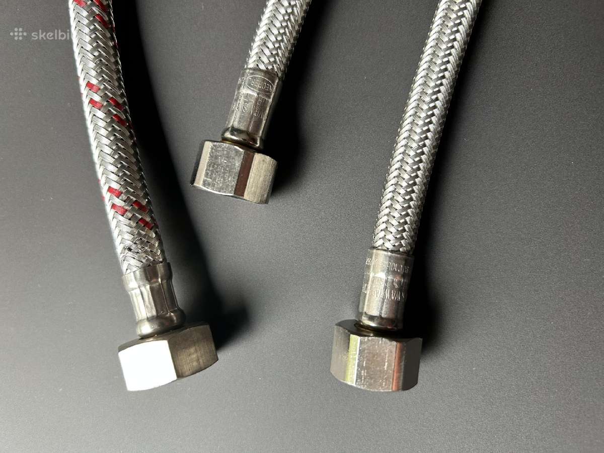 Kas liko nuo statybu: Lankscioji zarna, V1/2",10mm - nuotraukos Nr. 6