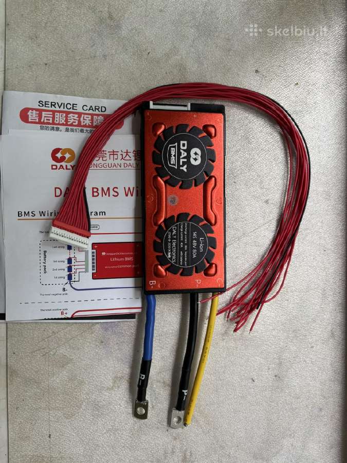 Daly Bms 14s 48v 80a