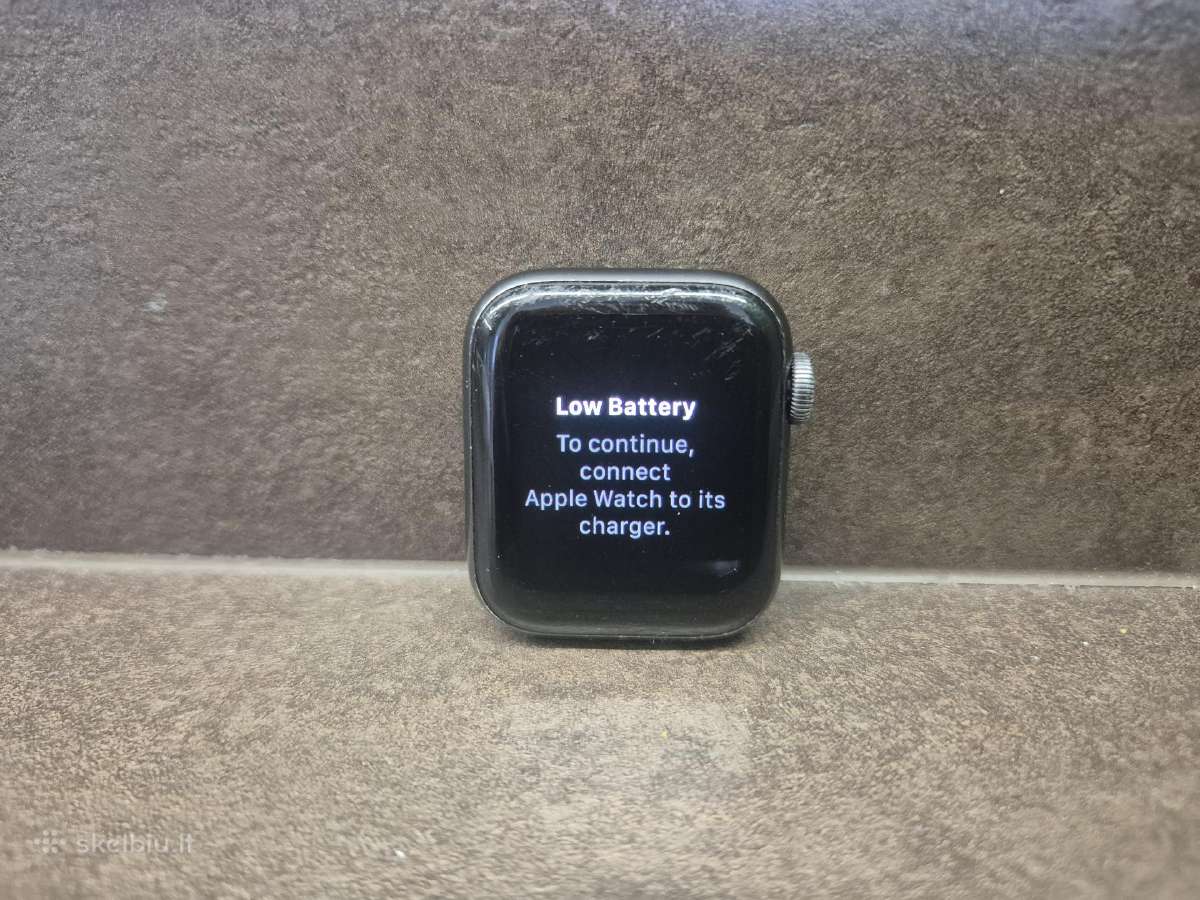 Apple watch se 40mm - nuotraukos Nr. 3