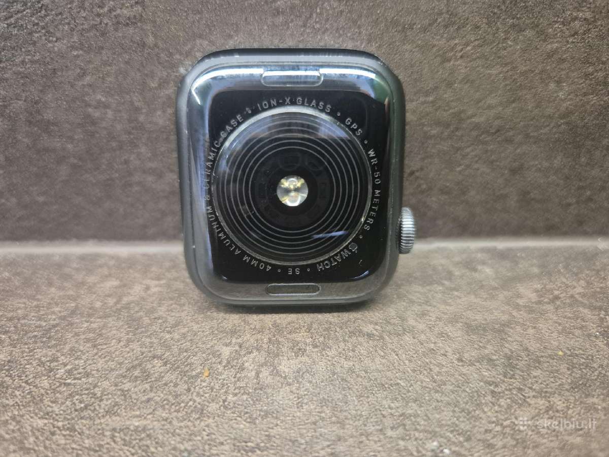 Apple watch se 40mm - nuotraukos Nr. 5