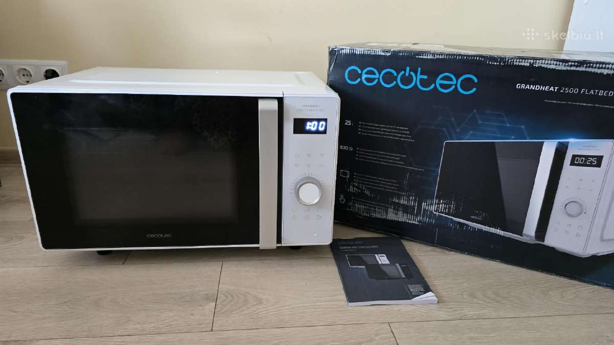 Cecotec Grandheat 2500 mikrobangų krosnelė - nuotraukos Nr. 5