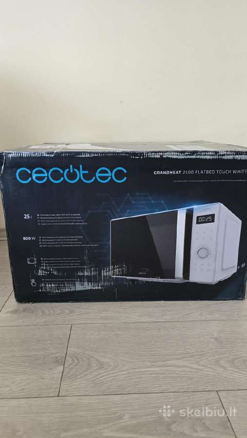 Cecotec Grandheat 2500 mikrobangų krosnelė - nuotraukos Nr. 6