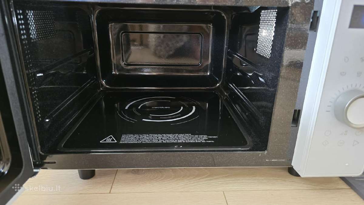 Cecotec Grandheat 2500 mikrobangų krosnelė - nuotraukos Nr. 8