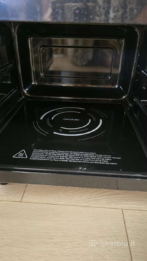 Cecotec Grandheat 2500 mikrobangų krosnelė - nuotraukos Nr. 9
