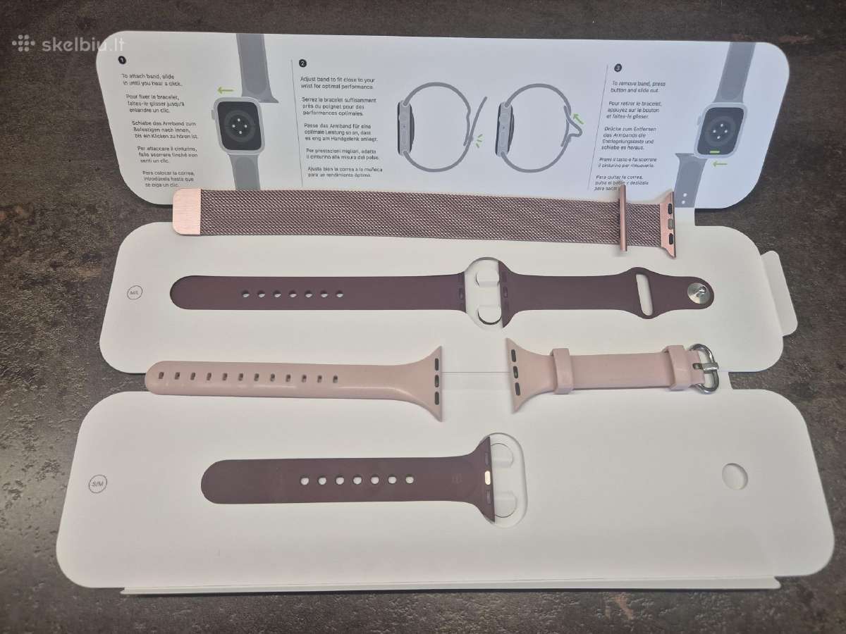 Apple watch se 40mm - nuotraukos Nr. 7