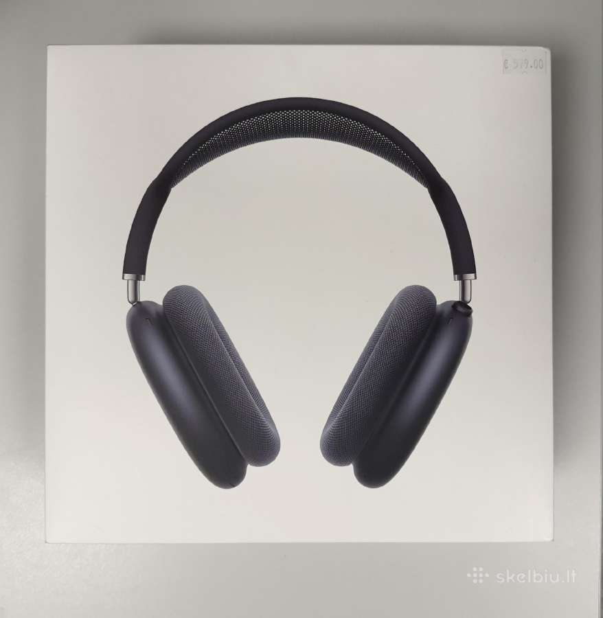 Kelis kartus naudotos originalios Airpods Max