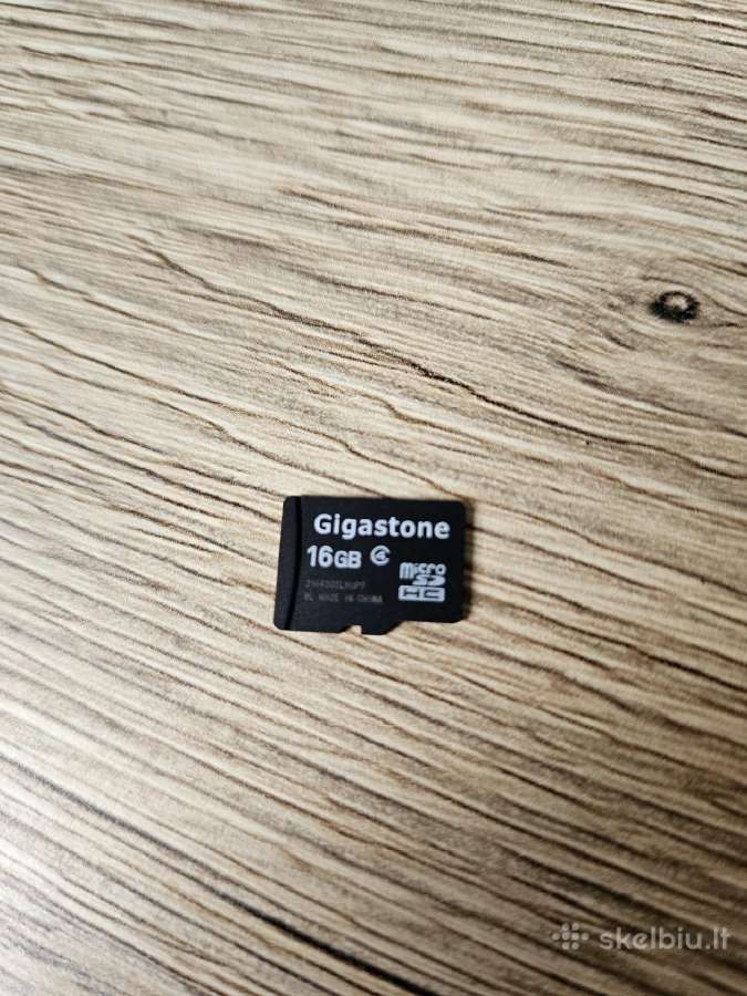 Gigastone Micro Sd 16gb