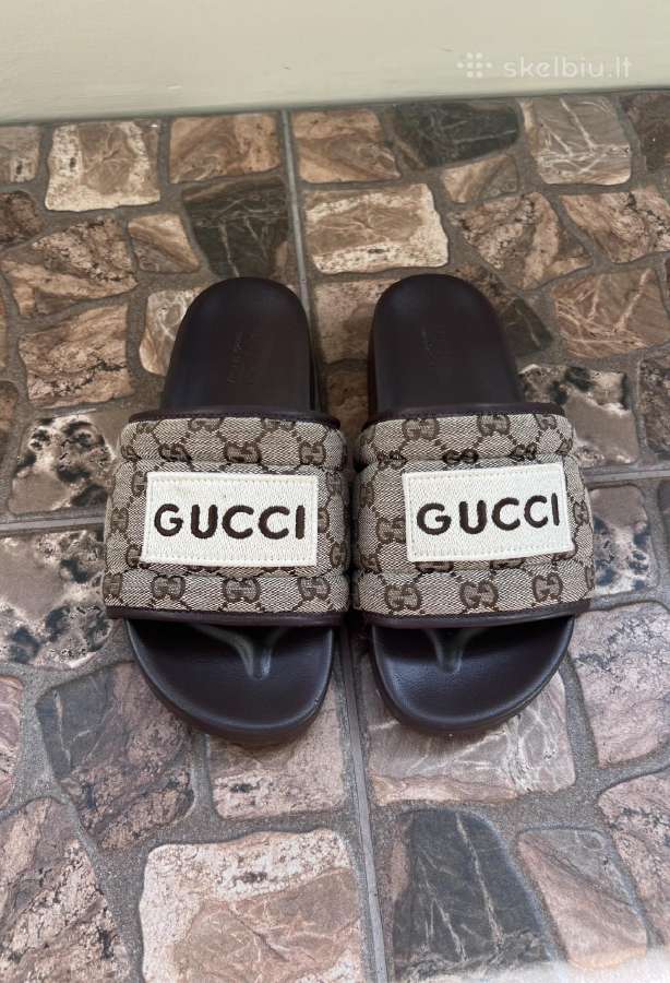 Gucci šlepetės - nuotraukos Nr. 4
