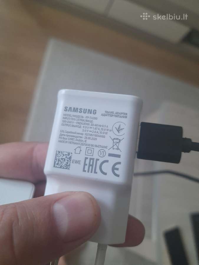 Samsung pakrovejas
