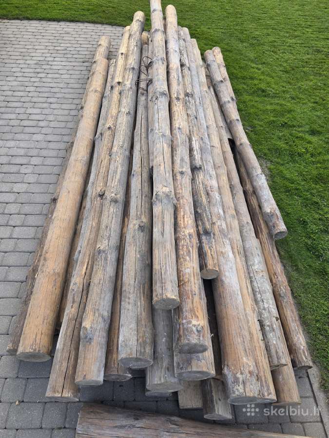 Pušiniai rąstai