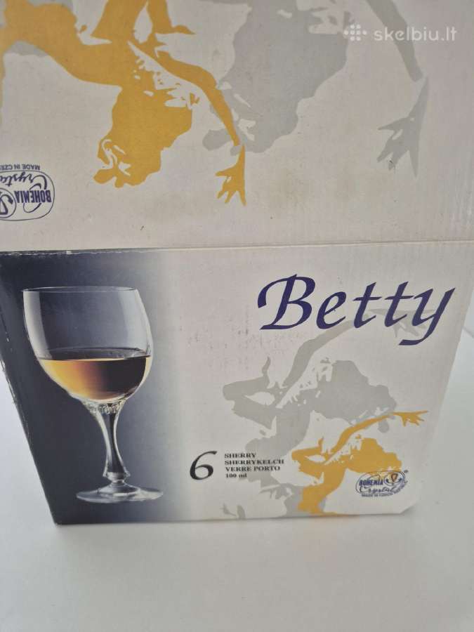 Tauriu rinkinys Betty - nuotraukos Nr. 3