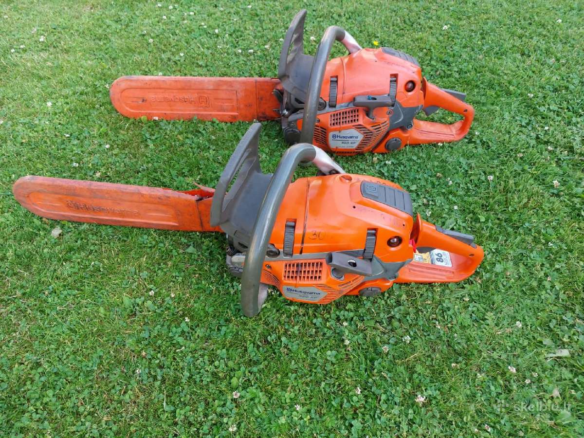 Pjūklas Husqvarna 560 Xp 3,5kw