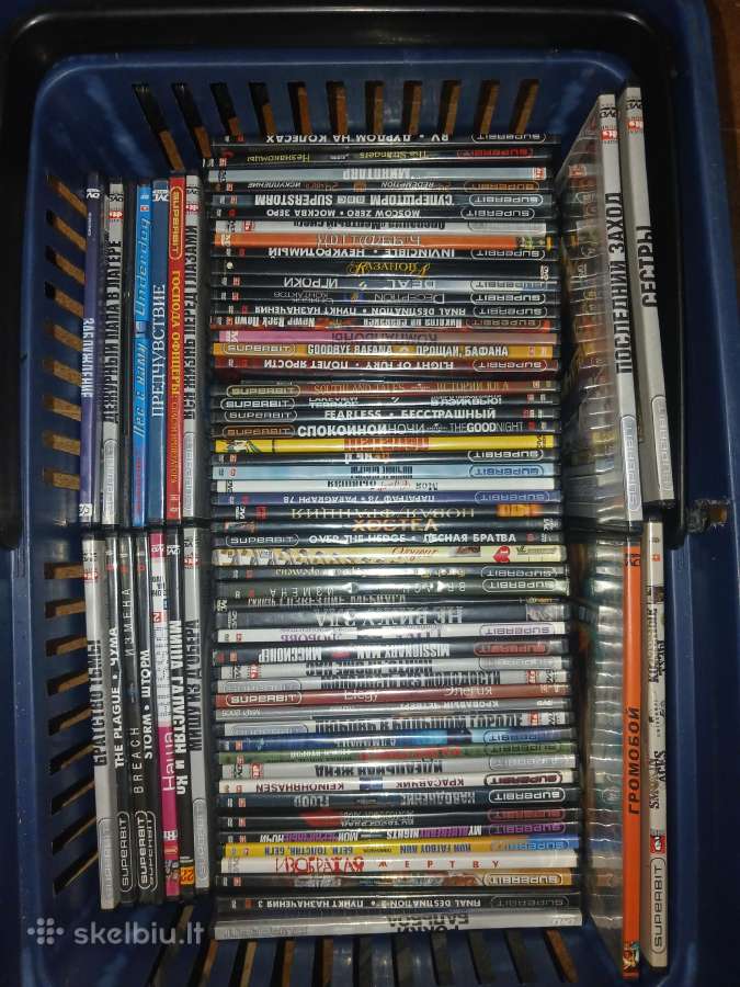 Dvd kolekcija