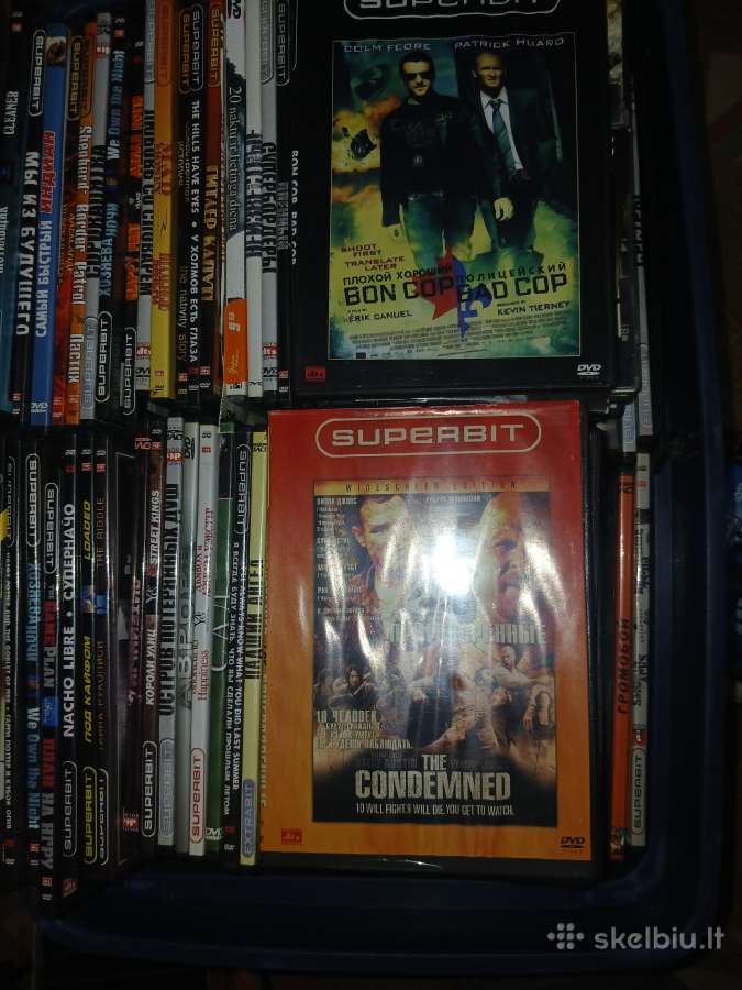Dvd kolekcija - nuotraukos Nr. 2