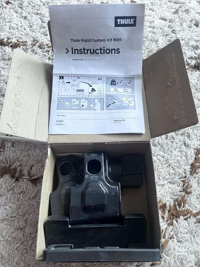 Thule Rapid System Kit 1685 Volvo V40