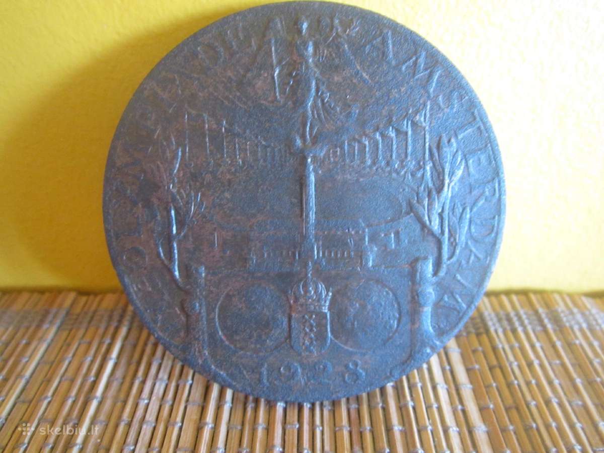 Armija,avia,muzika,futbolas,medalis 1928. - nuotraukos Nr. 27