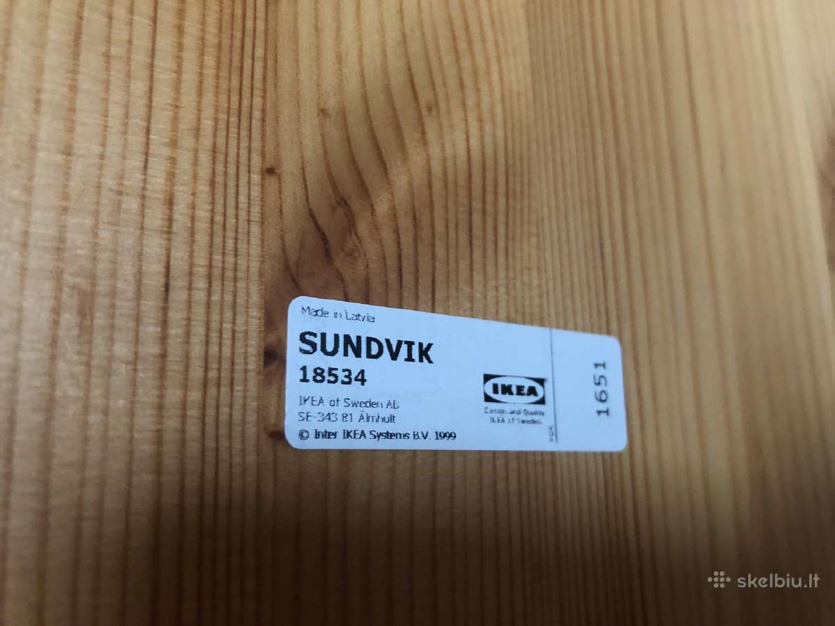 Vaikiškas Ikea Staliukas ir Kėdutės - nuotraukos Nr. 3