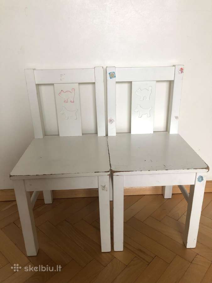 Vaikiškas Ikea Staliukas ir Kėdutės - nuotraukos Nr. 4