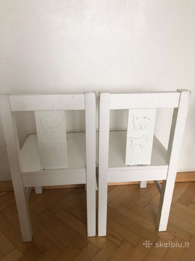 Vaikiškas Ikea Staliukas ir Kėdutės - nuotraukos Nr. 5