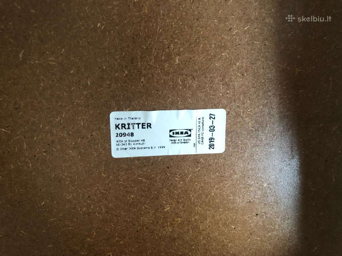 Vaikiškas Ikea Staliukas ir Kėdutės - nuotraukos Nr. 6
