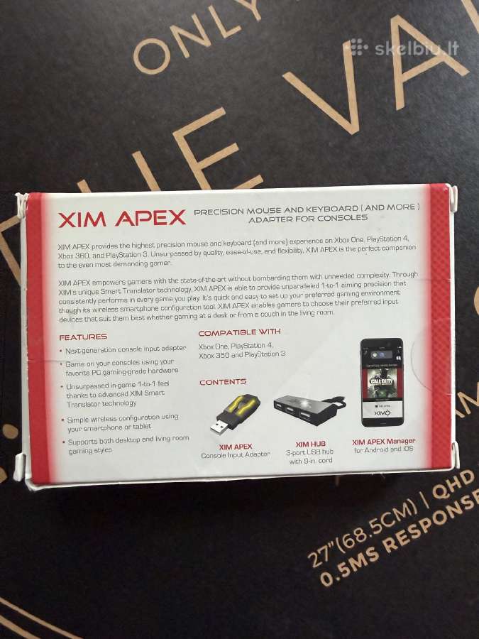 Xim Apex - nuotraukos Nr. 3