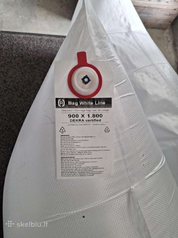 Dunnage Bags. 900x1800 - nuotraukos Nr. 2