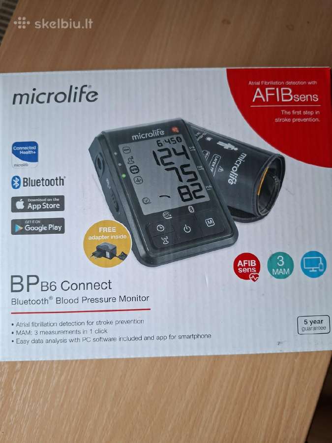 Microlife BP B6 Connect