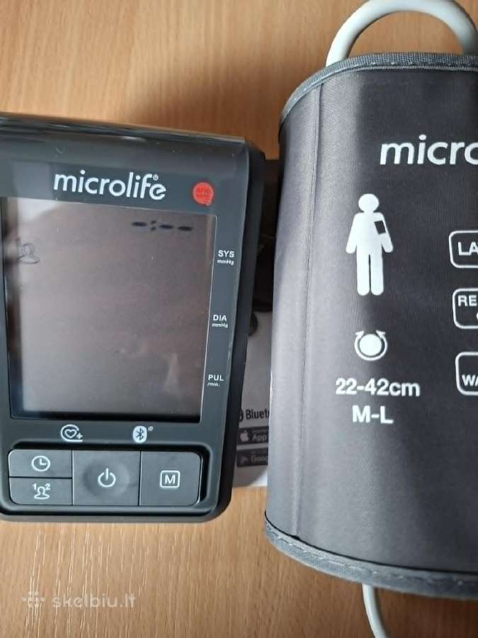 Microlife BP B6 Connect - nuotraukos Nr. 2