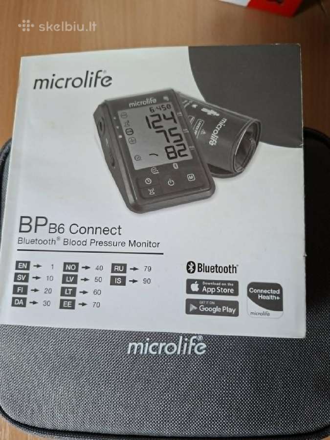 Microlife BP B6 Connect - nuotraukos Nr. 3