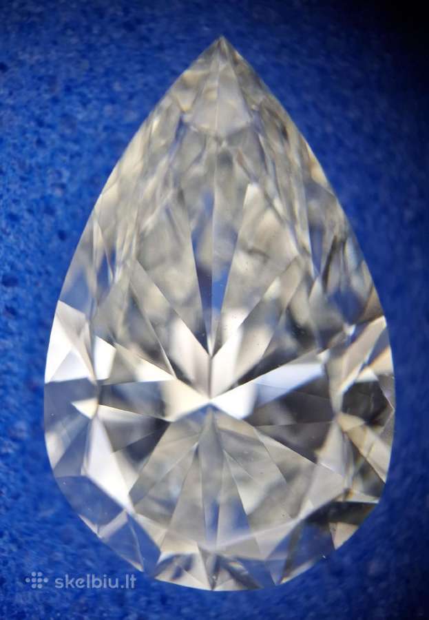 0.7ct natūralus deimantas H Vvs2 - nuotraukos Nr. 3