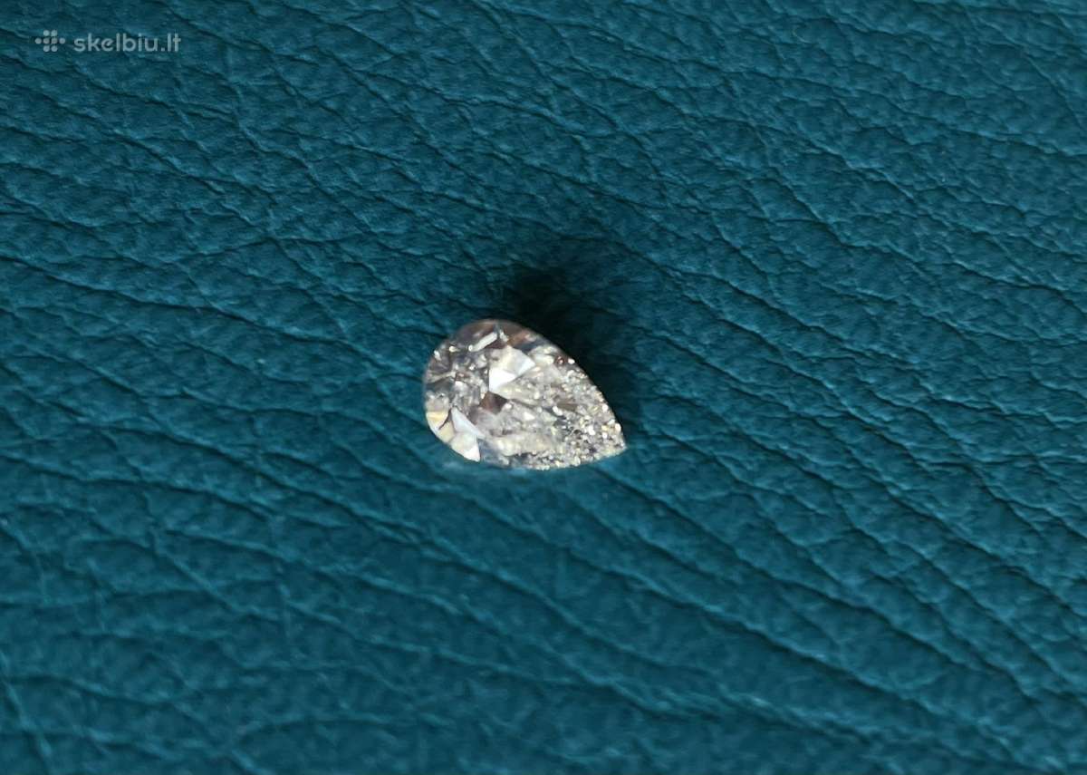 0.7ct natūralus deimantas H Vvs2