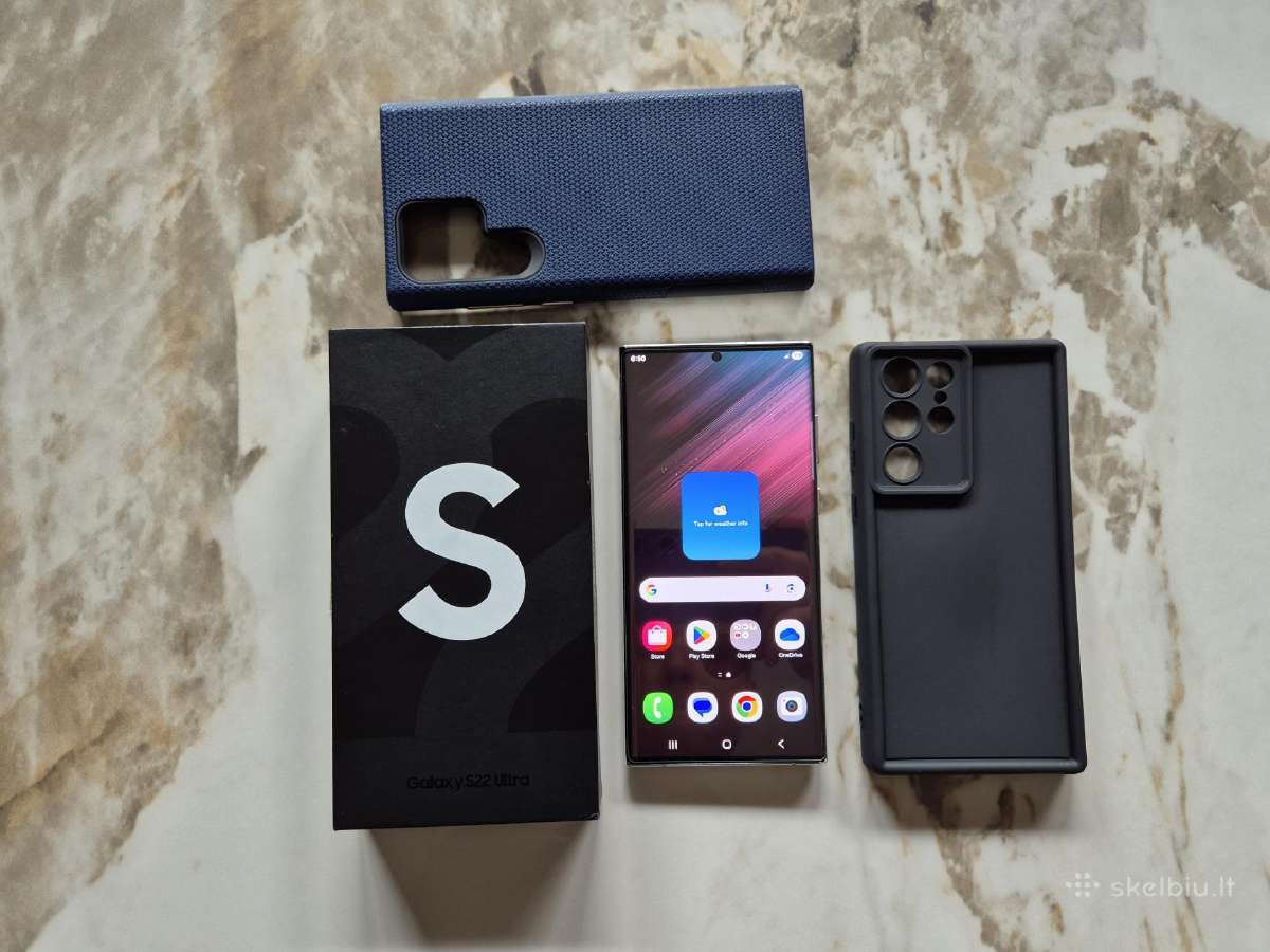 Samsung S22 ultra 8/128gb