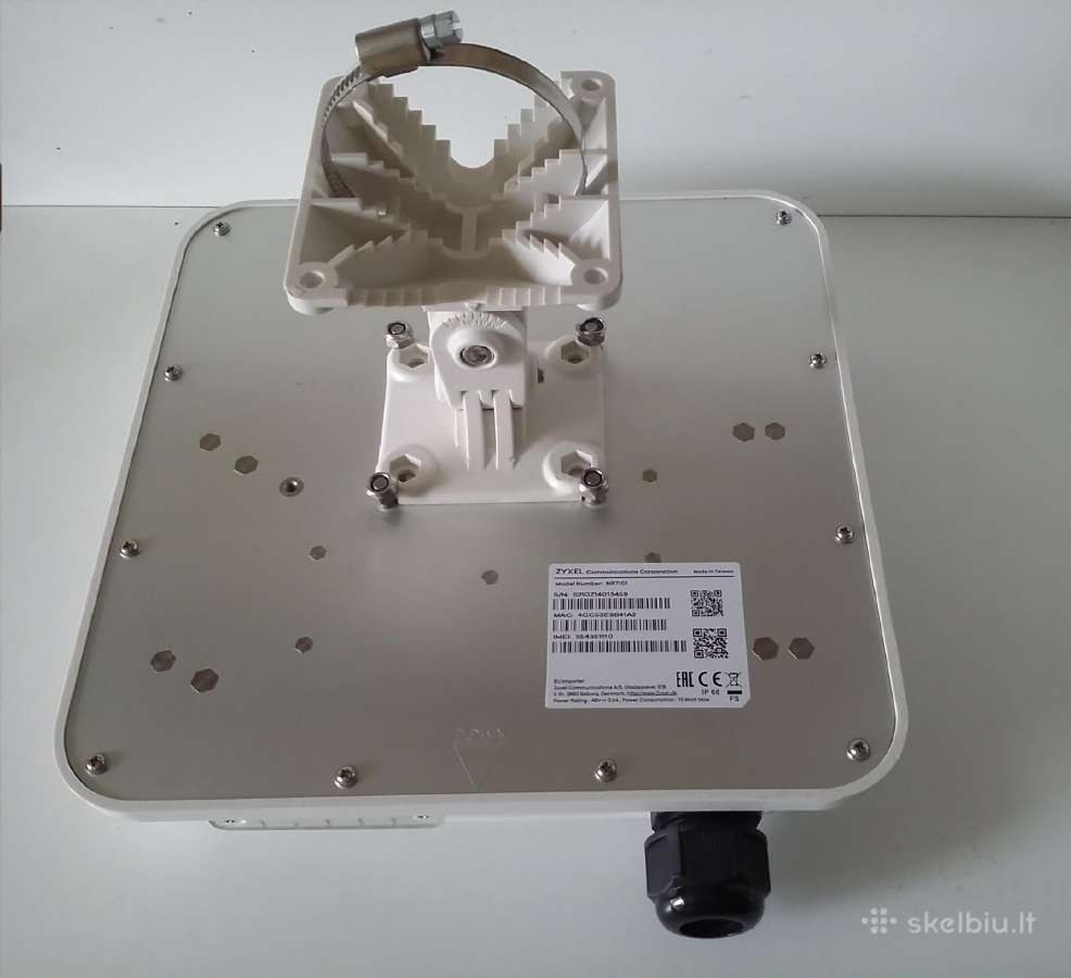 Lauko sąlygų 5G modemas antena Zyxel Nr7101 - nuotraukos Nr. 5
