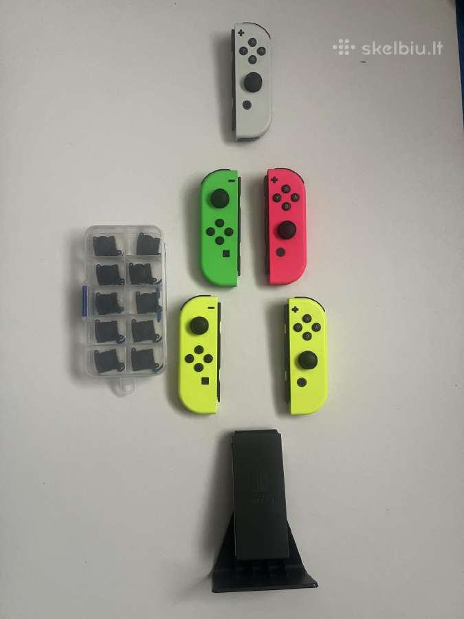 Nintendo Switch priedai, zaidimai - nuotraukos Nr. 3