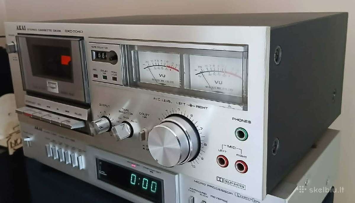 Akai Gxc-704d