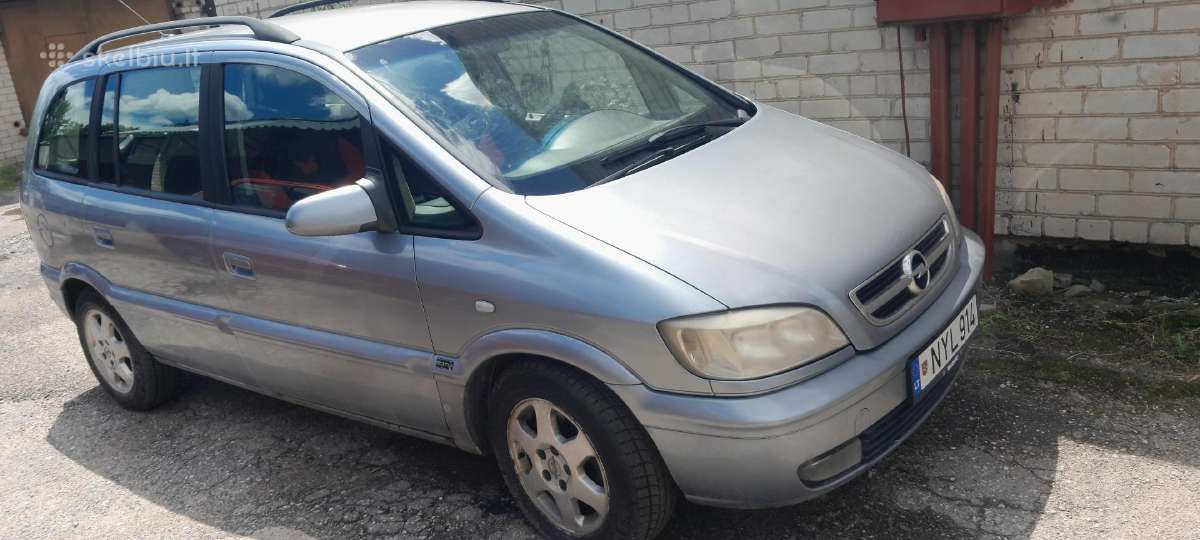 Opel Zafira