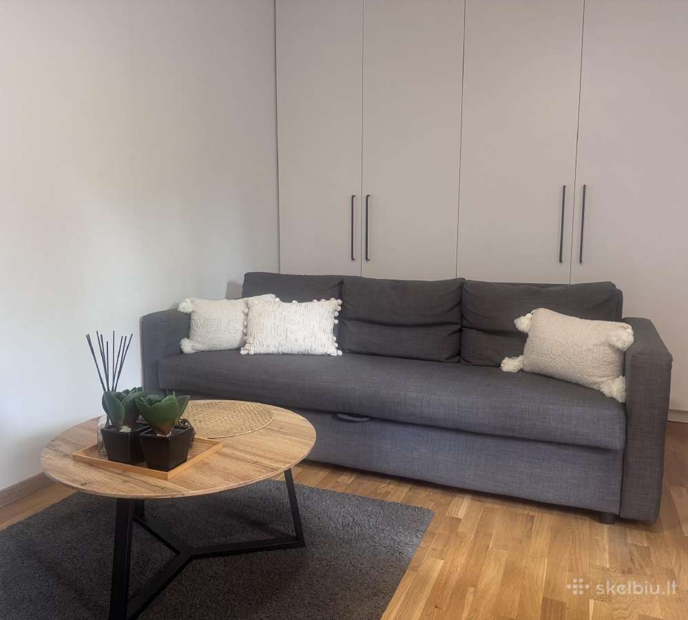 Ikea miegama sofa ieško naujų namų!