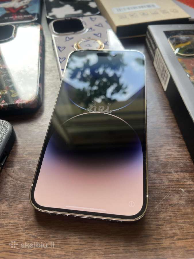 14 pro max 128gb idealus 10iš10