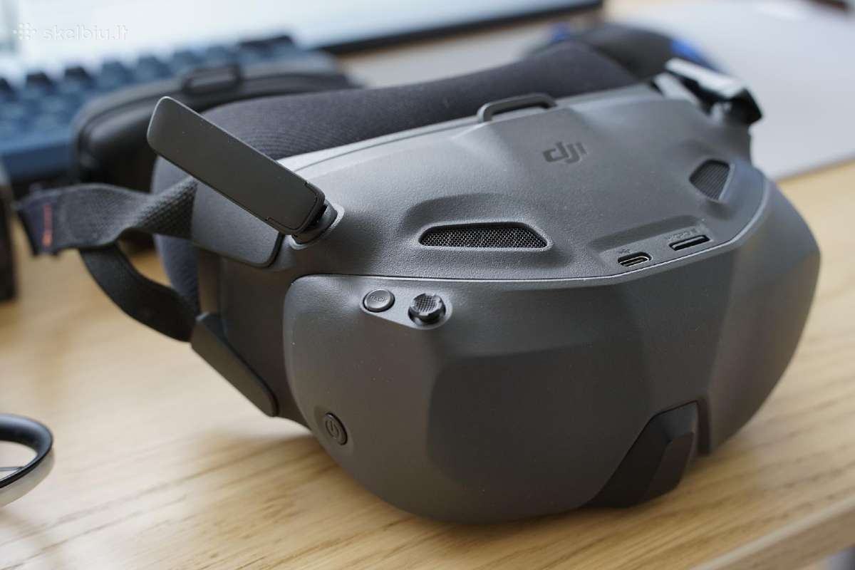 Dji goggles n3 - nuotraukos Nr. 3