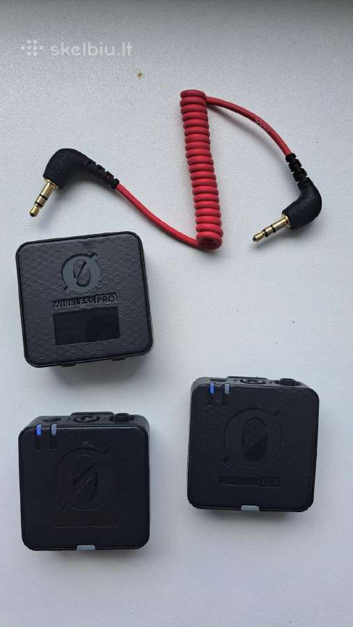 Rode wireless pro mikrofonai