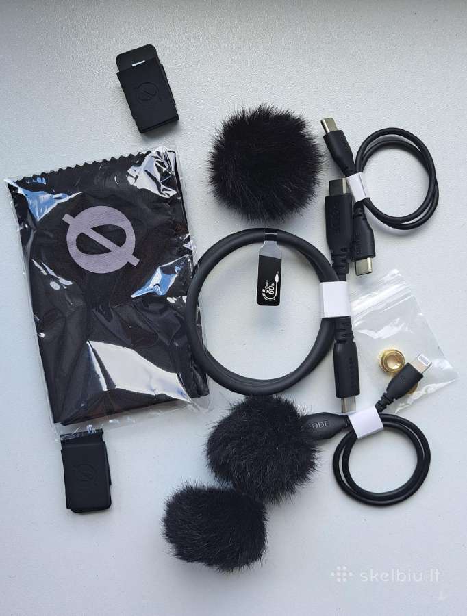 Rode wireless pro mikrofonai - nuotraukos Nr. 2
