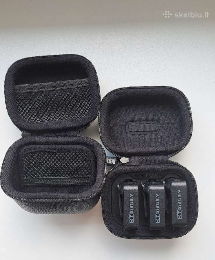 Rode wireless pro mikrofonai - nuotraukos Nr. 3