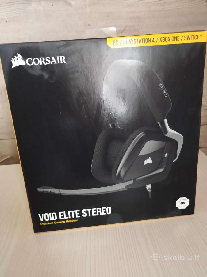 Ausinės Corsair Void Elite Stereo - nuotraukos Nr. 7