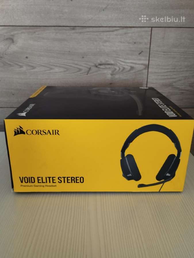 Ausinės Corsair Void Elite Stereo - nuotraukos Nr. 8