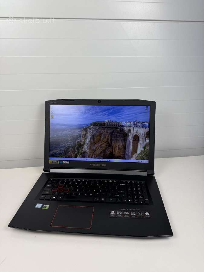 Acer Predator Gtx 1050ti I7 8750h 16gb RAM 1,2tb