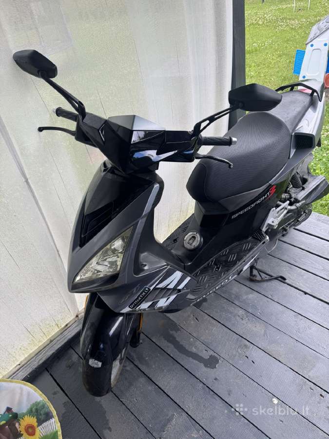 Peugeot motoroleris