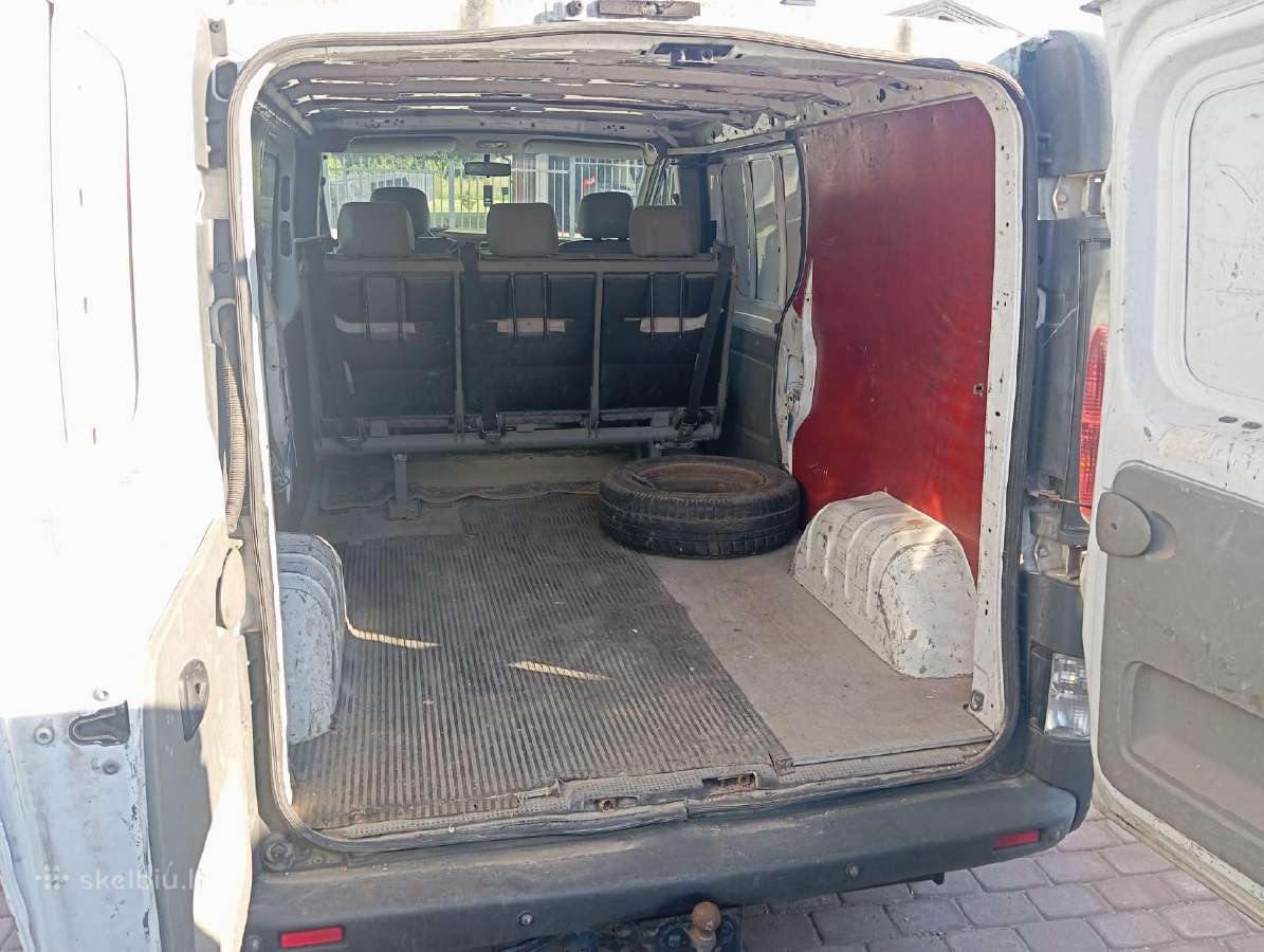 Opel Vivaro Mikroautobusiukas